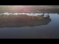 Eiland-hoppen: Linde beheert al jaren onbewoond eiland in Drontermeer