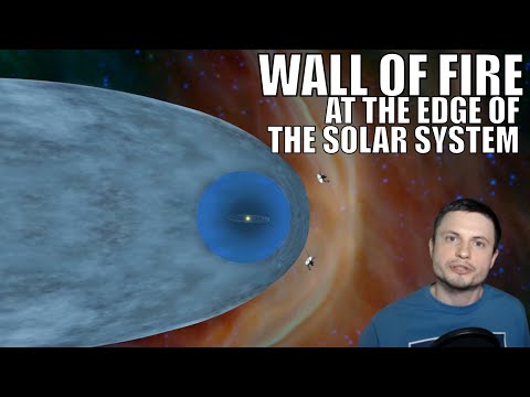 Voyager 2 Discovers Wall of Fire at Solar System's Edge