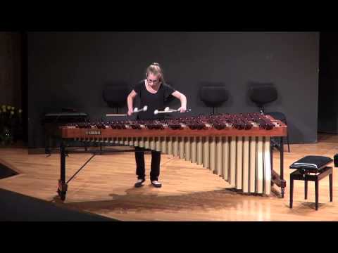 Tambourin Paraphrase - Keiko Abe - Kaja Wlostowska - marimba