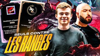 ALDÉRIATE ET CHAP, SEULS CONTRE LES RANGES !