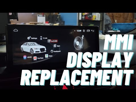 How to install an RSNAV (or similar) Android Head Unit on your C7 Audi.