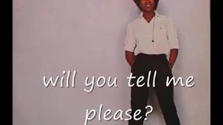 Joan Armatrading -  When I get it right (lyrics on clip)