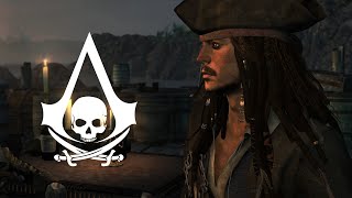 Captain Jack Sparrow in Assassin's Creed IV Black Flag