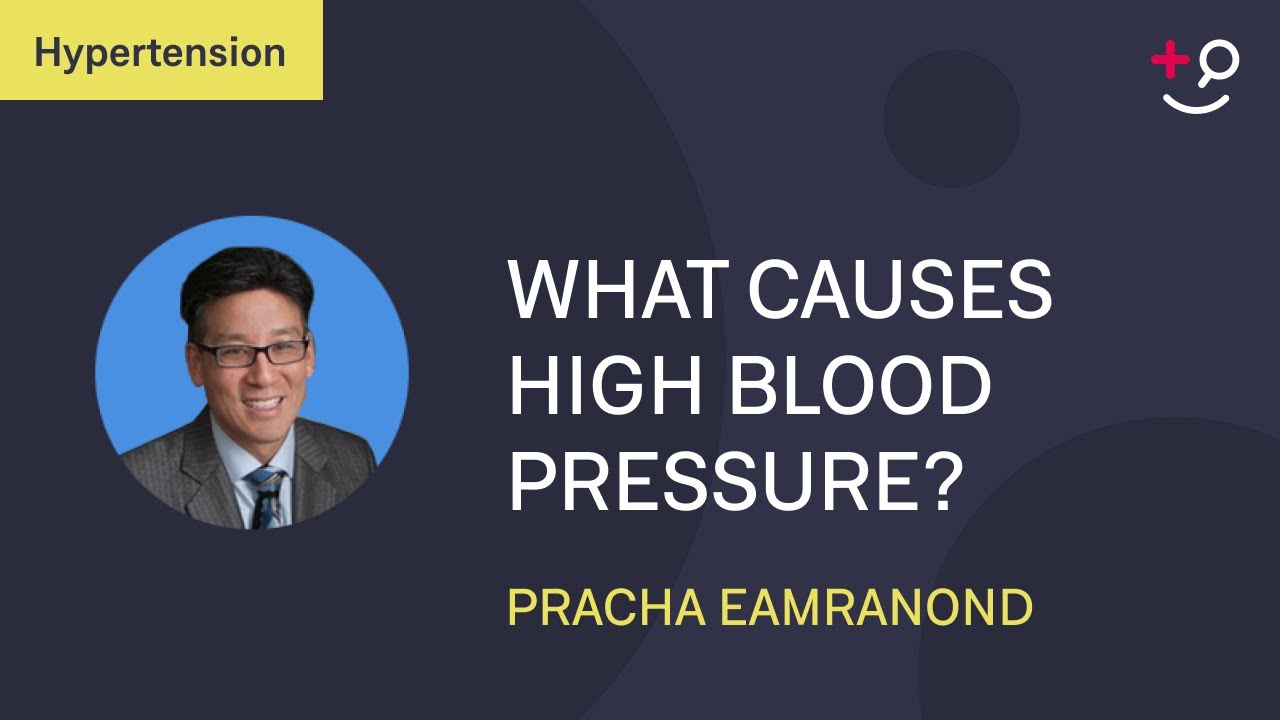 What causes high blood pressure The difference between primary and secondary hypertension