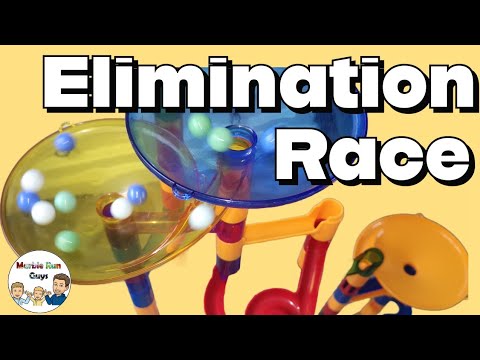 3 Team Elimination Marble Race - Marble Run Guys