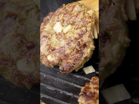 Recette Burger curry et coriandre