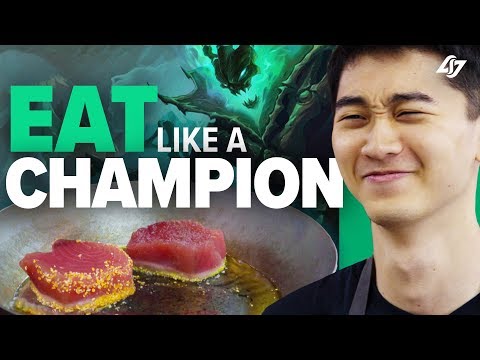 Biofrost Cooks a Meal For Champions - Eat Like a Champion