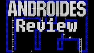LGR - Androides - Thomson MO5 Game Review