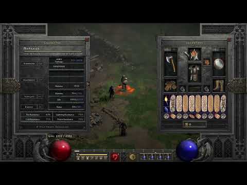 D2R PVP BUILD--VT PALADIN