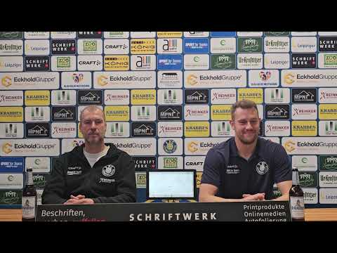 Pressegespräch (12. ST): 1. FC Lok Leipzig - BSG Chemie