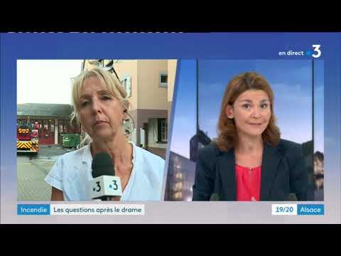 Schiltigheim : mort d'un enfant dans un violent incendie