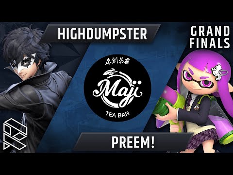 Maji 6/4/21 - PreeM! (Inkling) vs. Highdumpster (Joker) - Losers Finals