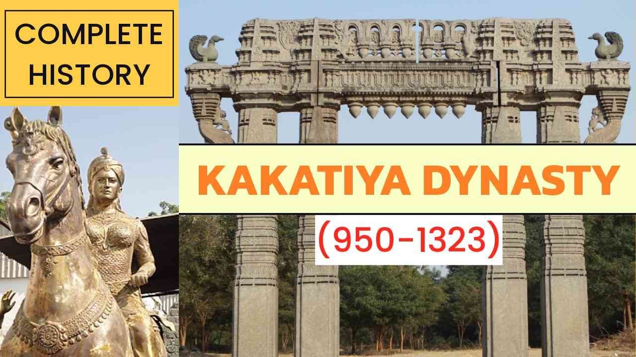 Video explaining Kakatiya tank irrigation and engineering marvels