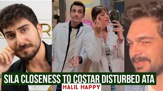 Sila Turkoglu Closeness to Costar !Halil Ibrahim Ceyhan Happy