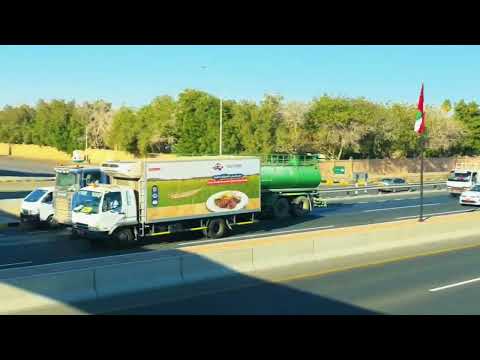 Oman Big Cargo Water Thanker 🚛