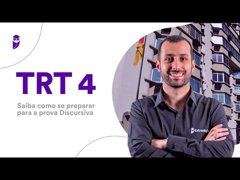 TRT 4 Competition: Learn how to prepare for the Essay test