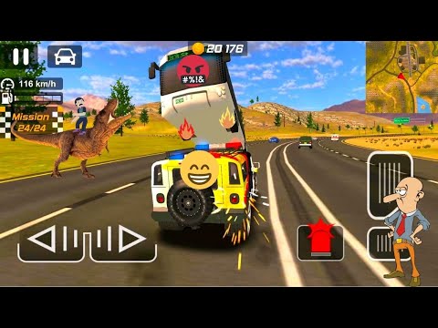 American Crazy Police Drift Car Driving Simulator New Android Games