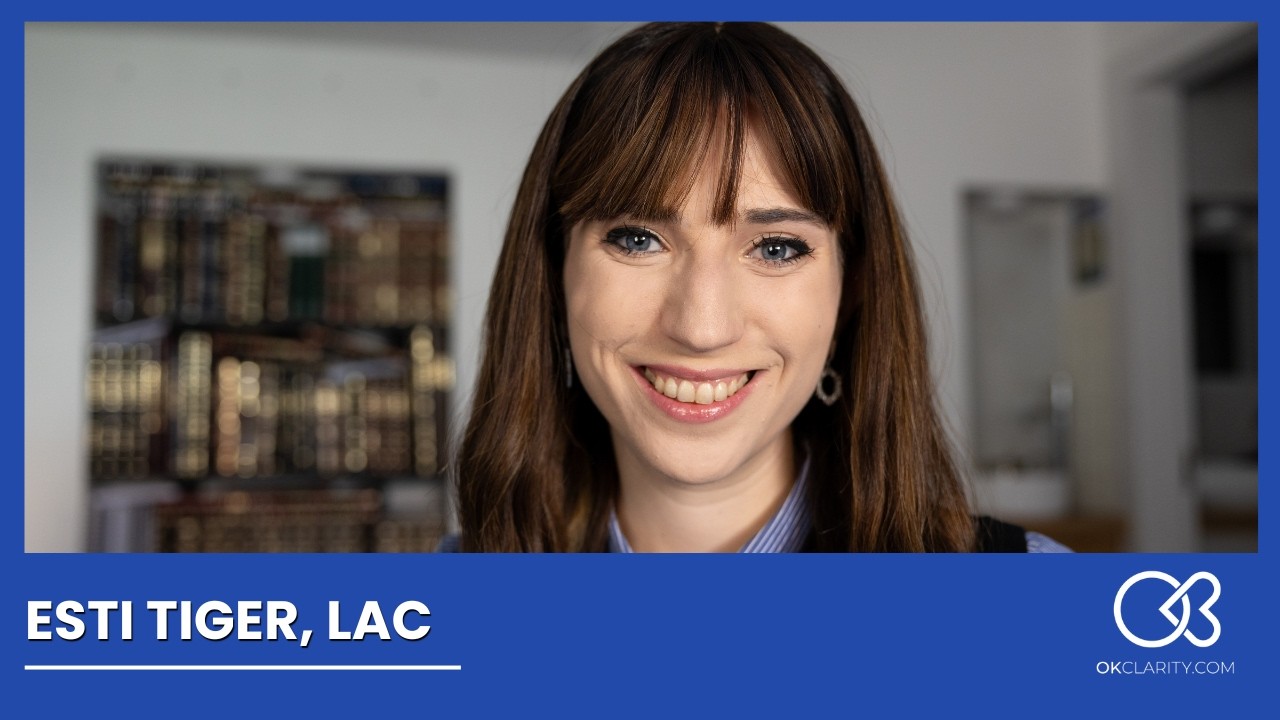 Esti Tiger, LAC | Jewish Therapist in NJ & Israel