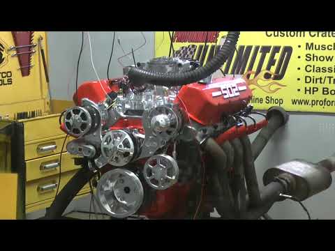 502CI BBC 600HP Sniper Fuel Injected Crate Engine By Proformance Unlimited