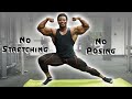 Posing and Flexibility go hand n hand