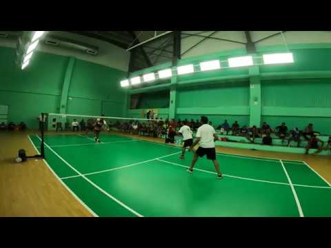 Indian Badminton Penang League - Doubles Finals - Part 2