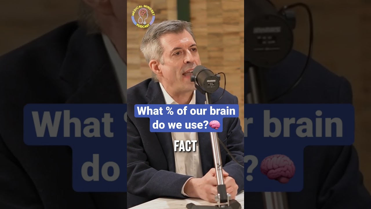 How much of our brain do we actually use? 🤔🧠