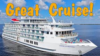 Cruising Florida’s Gulf Coast & Key West on American Pioneer (Part 1)  -  American Cruise Lines