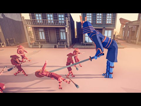 20X MONK vs EVERY GOD - Totally Accurate Battle Simulator TABS