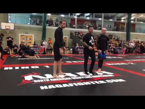 NAGA UK 2017; Intermediate Cruiserweight Masters Final