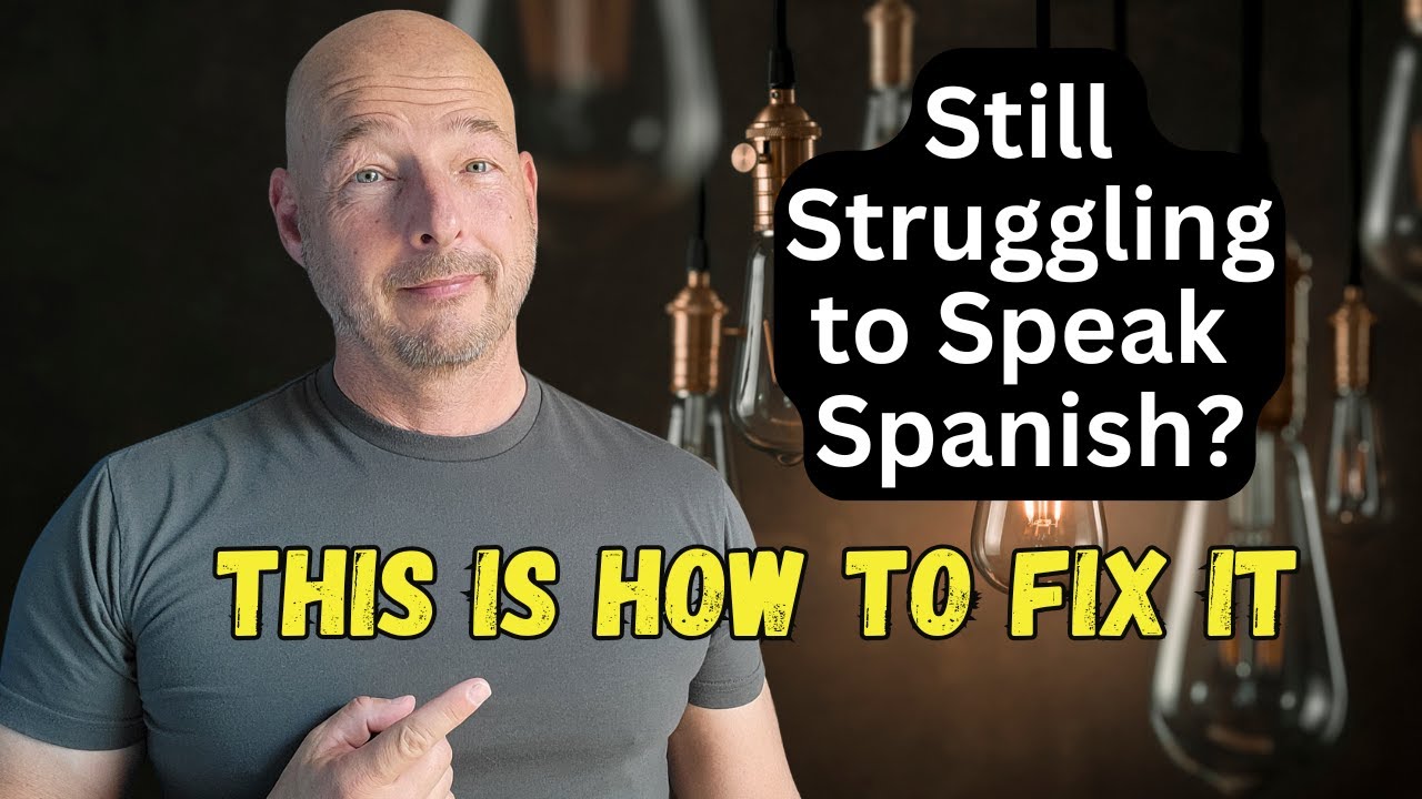 Train your Brain for Real Conversations in Spanish