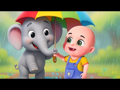 Barish Aayi Cham Cham | बारिश आई | Gol Matol Lala Ji |Hindi Poem & Nursery Rhymes |Kids Balgeet Song