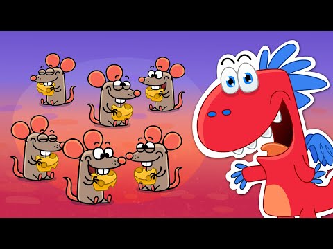 6 i Cześć - Nauka Liczenia - Piosenki Dla Dzieci Smoka Edzia - N