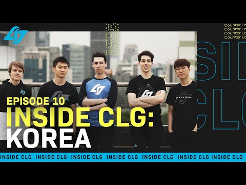 We Sent the LCS Team to Korea | Inside CLG