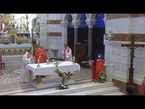 Laudes et messe à Notre-Dame de la Garde du 22 novembre 2023