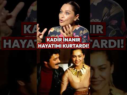 Kadir İnanır Prevented a Disaster on Set and Saved Hülya Avşar's Life! #empathy #hülyaavşar