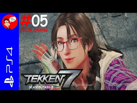 Tekken 7 #05. Julia Chang / Season Pass 2