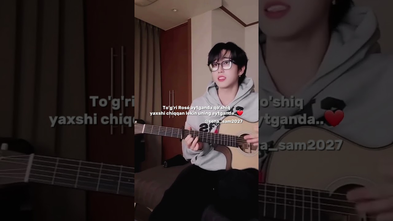 yoqib qoldiyu cover😭💋 | #straykids #fypシ #jisung #hanjisung #rosé #song #cover #skzhan