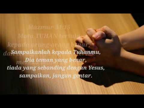 NKB 137, Adakah Berat Beban Hidupmu.