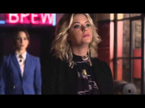 Pretty Little Liars - 3x15 "Mona-Mania" Hanna & Mona scene at the brew (w/ Spencer/Andrew scene)