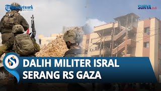 Bom Israel Hantam RS Nasser hingga Tewaskan 20 Orang, Berdalih Targetkan Kamera Pengawas Hamas