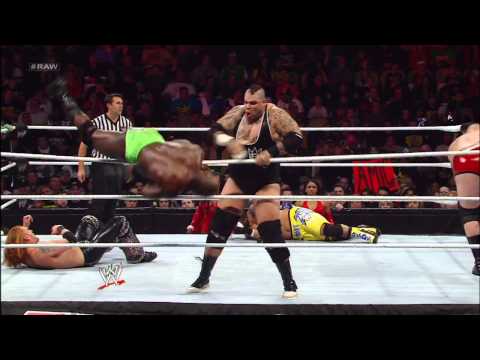 12 Days of Christmas 12-Man Tag Team Match: Raw, Dec. 24, 2012
