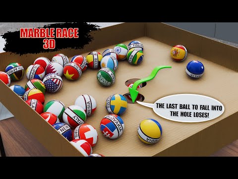 World Marble Race 3D - Marble Drop