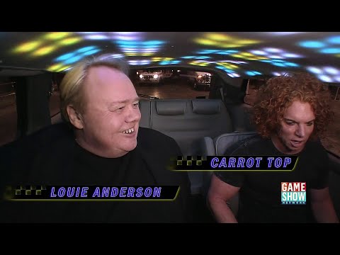 Louie Anderson & Carrot Top on CASH CAB