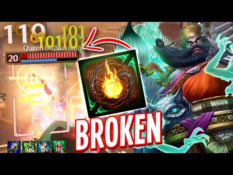 This Build MELTS Towers IN SEASON 8 SMITE!