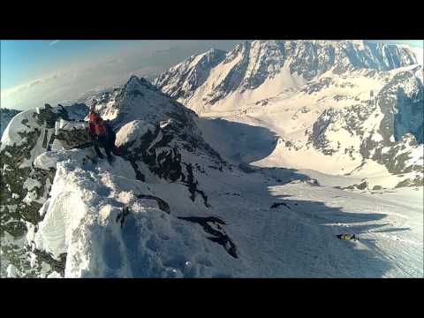 A Tengerszem-csúcs téli megmászása, Magas-Tátra