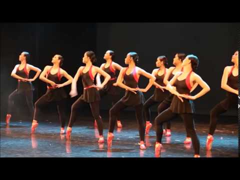 Opening Ballet Contemporary - Marlupi Dance Recital 2015