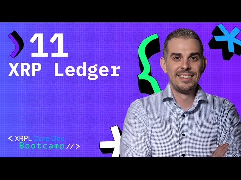 CoreDev Bootcamp, Video 11  -  Intro to the XRPL