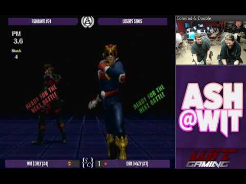 WIT | ORLY (Falcon) vs Dad | MVZY (Snake) - ASH@WIT #74 PM Loser's Semis