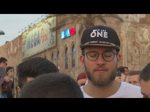 Strandgottesdienst vor dem Megapark