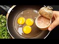Avez-vous des œufs et du thon en conserve à la maison❓La Fameuse Recette dîner facile ❗Dinner Recipe